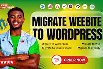 copy clone convert hostinger ai, replit, durable, lovable or wix to wordpress
