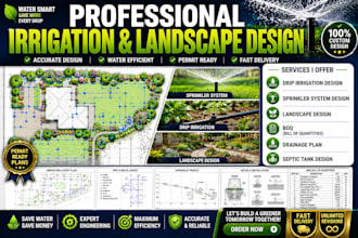 do drip irrigation,  irrigation design, landscape design, sprinkler system boq