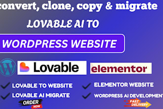 convert lovable ai to wordpress clone lovable ai website copy lovable ai to ios
