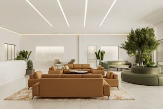 redesign 3d commercial space,cgi reception, interior rendering, retail shop,hall