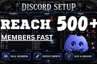 discord server promotion, discord advertising, minecraft gaming server growth