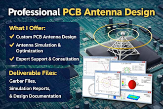 design custom pcb antenna rf layout pifa monopole simulation hfss altium