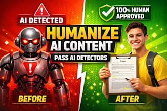 paraphrase and humanize your ai text