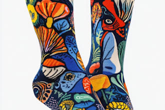 socks design unique socks design within