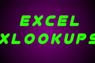 build automated excel dashboards using xlookup and data cleaning formulas