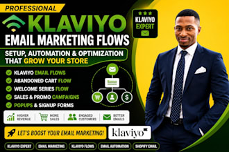 setup klaviyo email marketing flows squarespace integration email automation