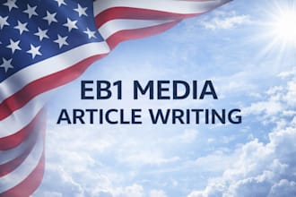 eb1 media article writing and publishing in top media publication