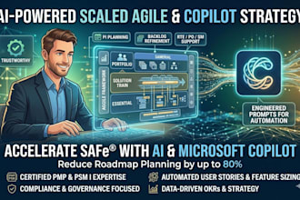 provide microsoft copilot prompts to optimize agile