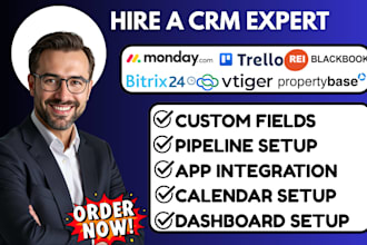 setup bitrix24 monday com vtiger trello propertyware rei blackbook