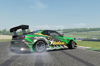 make liveries for iracing, assetto corsa, acc, ams2 and lmu racing