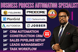 setup fieldwire plangrid autodesk construction smartsheet coconstruct automation