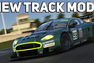create assetto corsa car mods, replica tracks, liveries, maps and helmets