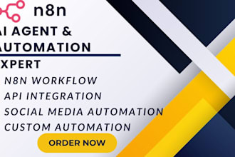 n8n ai agent n8n automation n8n workflow n8n automation n8n expert n8n ai agent