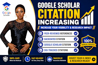 increase google scholar citation, backdate citation, scopus citation