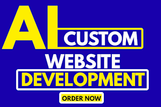 build or fix your ai saas, ai chatbot, or custom ai website full stack software