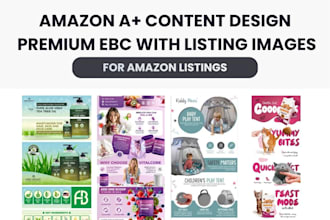 design amazon a plus content, amazon ebc, a plus design, ebc design that convert