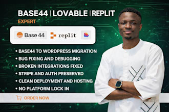 migrate base44 to shopify wordpress base44 migration base44 expert base44 to wix