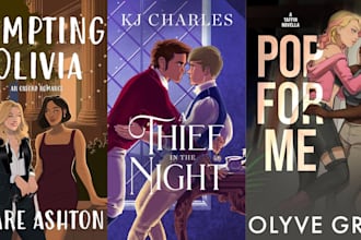 do gay and ya romance book cover illustration, lgbtq, nsfw book cover art design