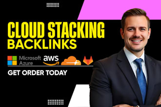 do premium contextual cloud stacking dofollow backlinks