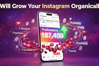 grow your instagram organic growth and engagement