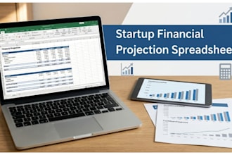 do german startup financial projections for business funding visa applications