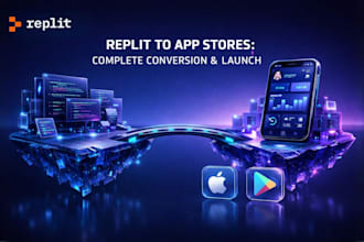 convert replit web app to ios and android using capacitor