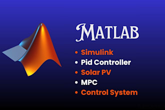 do matlab, solar pv, mpc, pid controller and control system