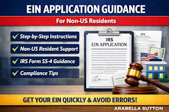 guide you to get ein for your US llc as a non US resident