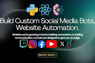 build tinder bot swipe bot hinge bot onlyfans bot snapchat bot ai chatbot