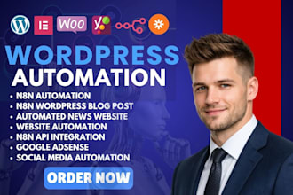 n8n wordpress automation zapier n8n social media automation makecom whatsapp api