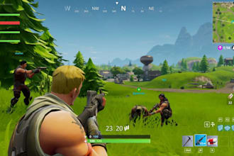 develop 1v1 fortnite map, tycoon map, battle royale,   zb zonewar,ttrpg,rvb, rpg