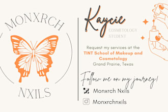 create a custom business card for your company