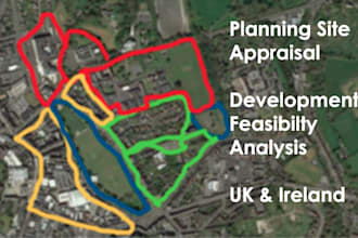 provide a planning site appraisal and development feasibility review