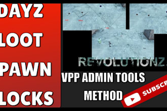 create custom buildings for your dayz server