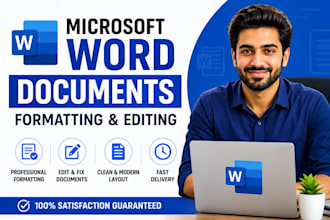 professionally format microsoft word documents