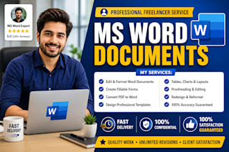 professionally format microsoft word documents