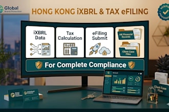 prepare hong kong ixbrl and profits tax efiling