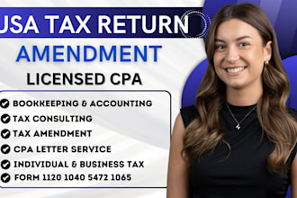amend tax return, US tax filing, fix irs errors, tax amendment