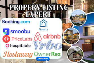 setup listing on lodgify airbnb guesty vrbo hospitable ownerrez hostaway