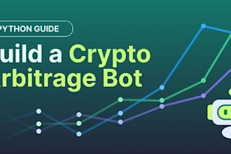 build crypto arbitrage bots, triangular arbitrage bots, dex arbitrage trading