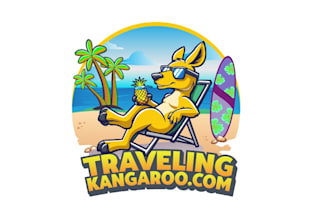 design a professional travel and tourism logo for your brand
