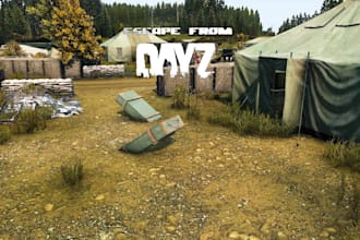 professionally edit dayz server maps and locations