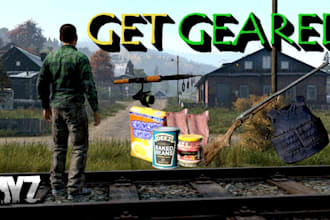 create custom dayz server files, and discord bots and servers for console