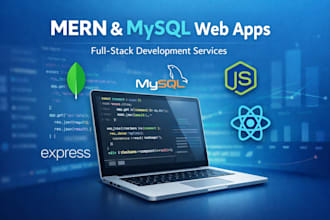 be software developer for web app development full stack mern developer