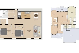 redraw 2d floor plans and convert PDF, sketch, image to autocad dwg