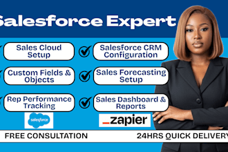 setup sales cloud salesforce configuration customize forecasting rep performance