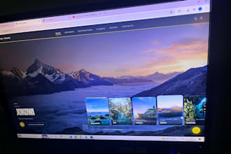 create an automated ai travel agency website with ai agents