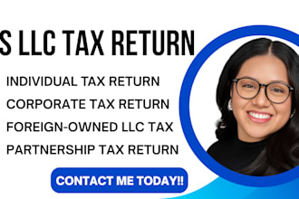 prepare and file us llc tax return form 5472 1120 1040 1065 wyoming salestax cpa