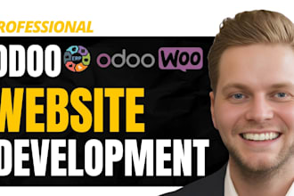 design odoo website build odoo erp website redesign odoo site as odoo developer