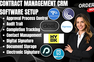 setup cobblestone contract contractzen deel honeybook signeasy procurify goformz